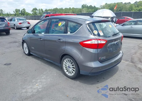 2014 Ford C-Max Energi Sel from USA, damaged, VIN 1FADP5CU4EL521419